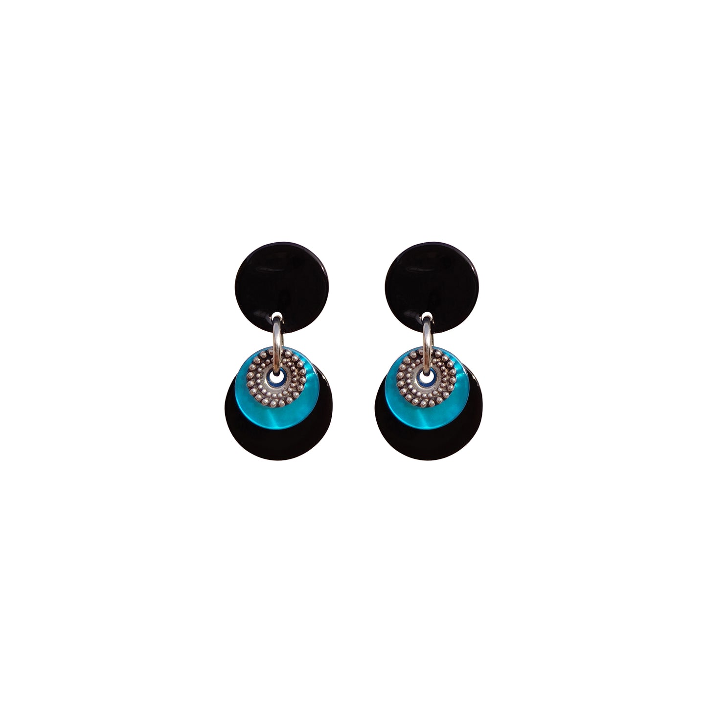 BLACK BALOU EARRINGS