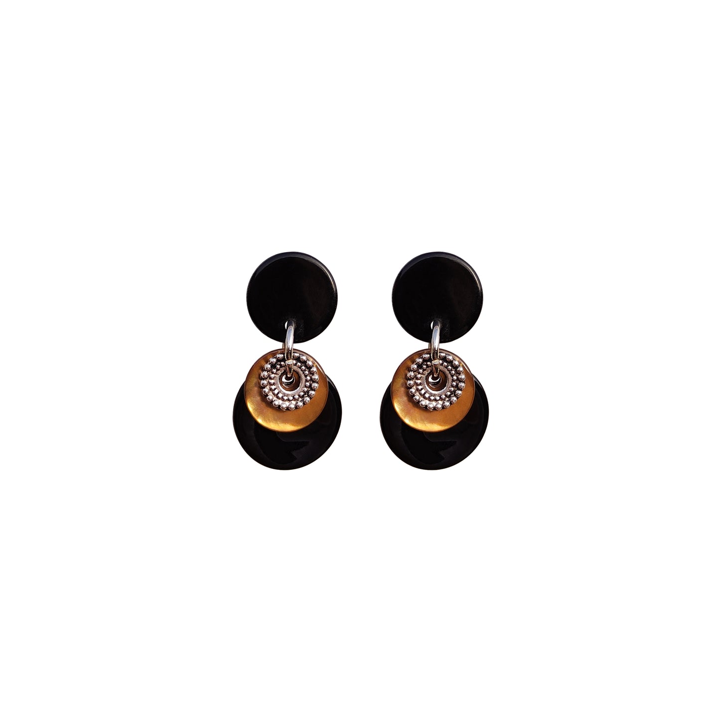 BLACK BALOU EARRINGS