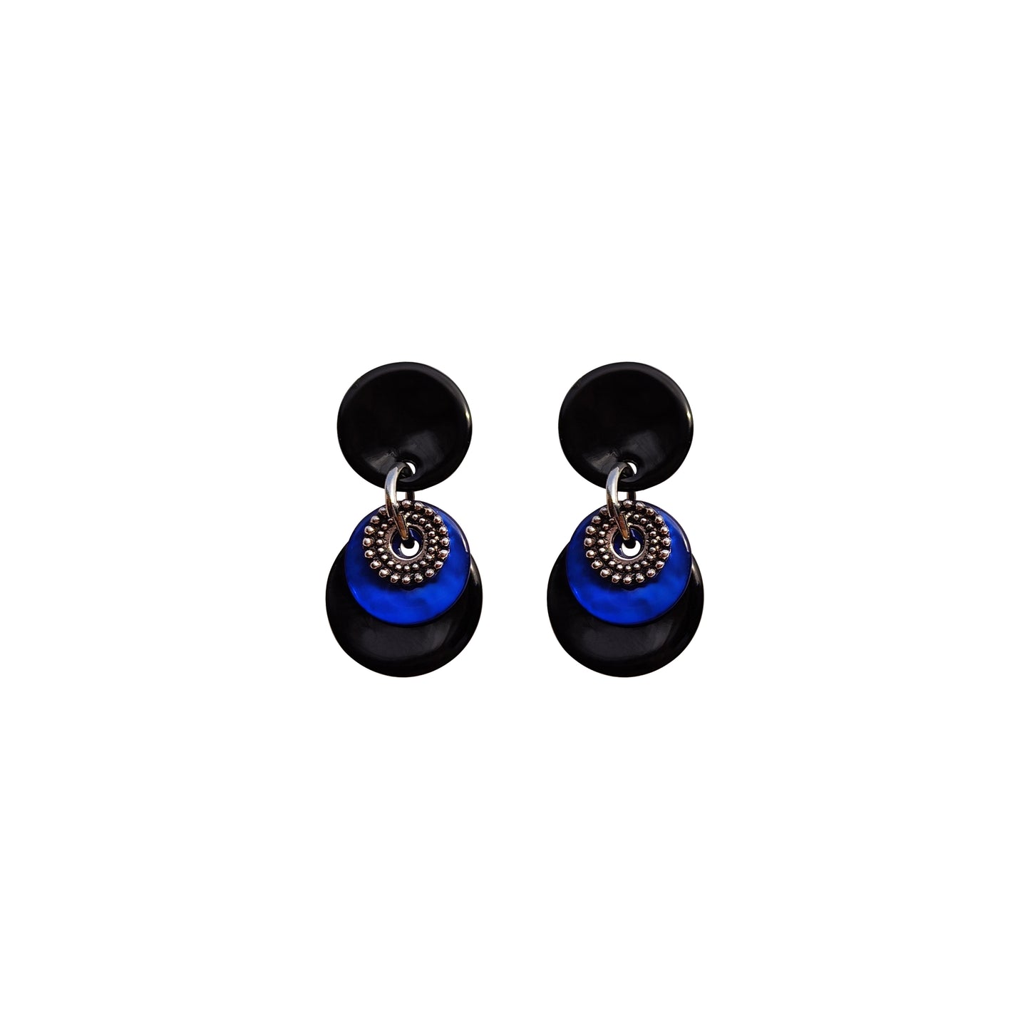 BLACK BALOU EARRINGS