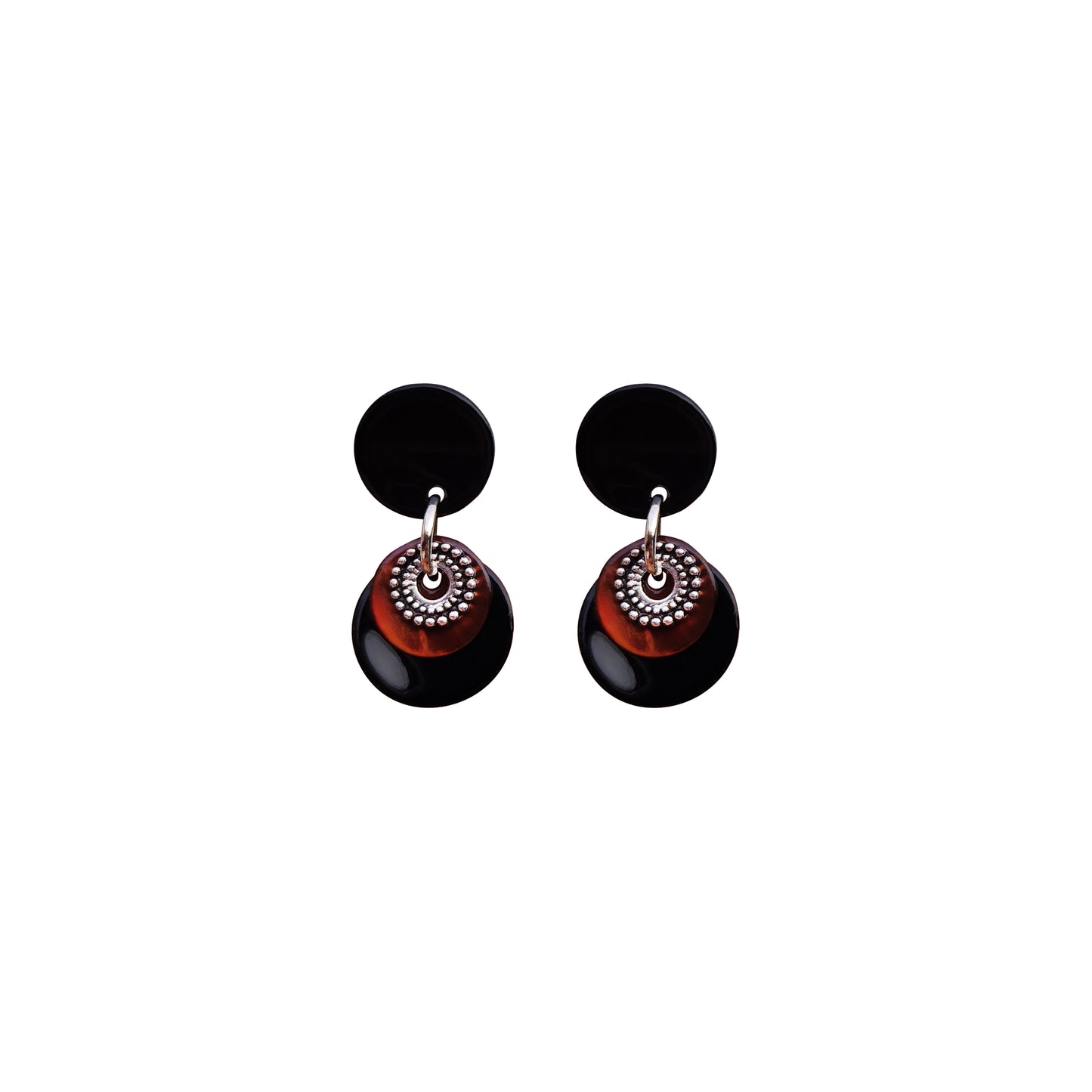 BLACK BALOU EARRINGS