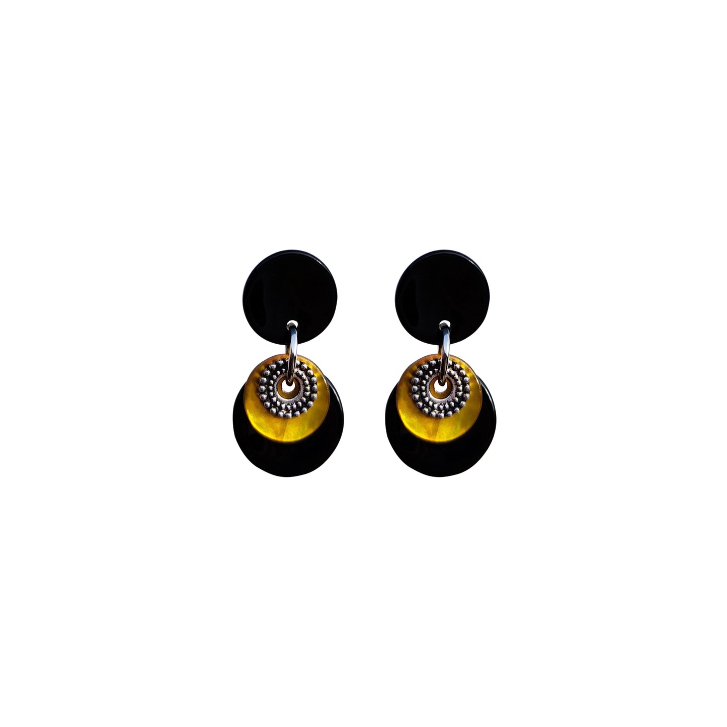 BLACK BALOU EARRINGS