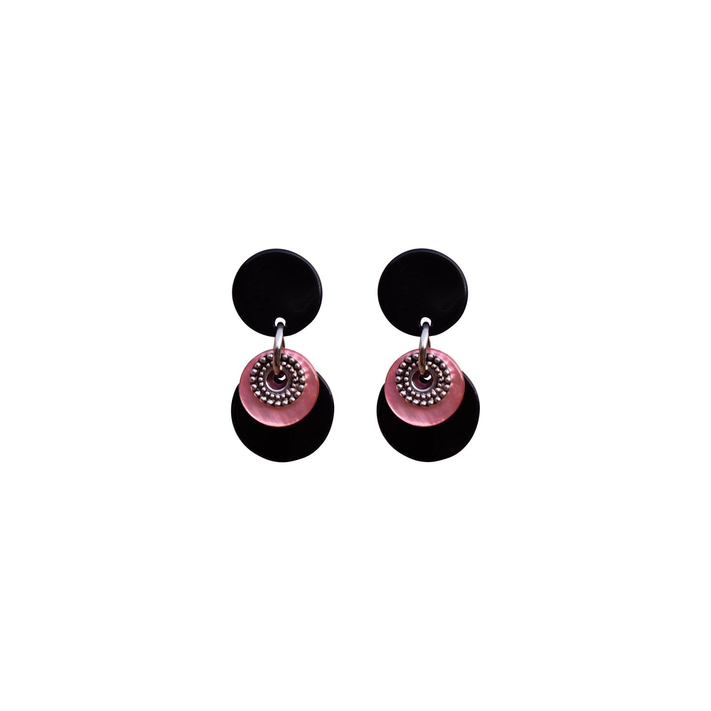 BLACK BALOU EARRINGS