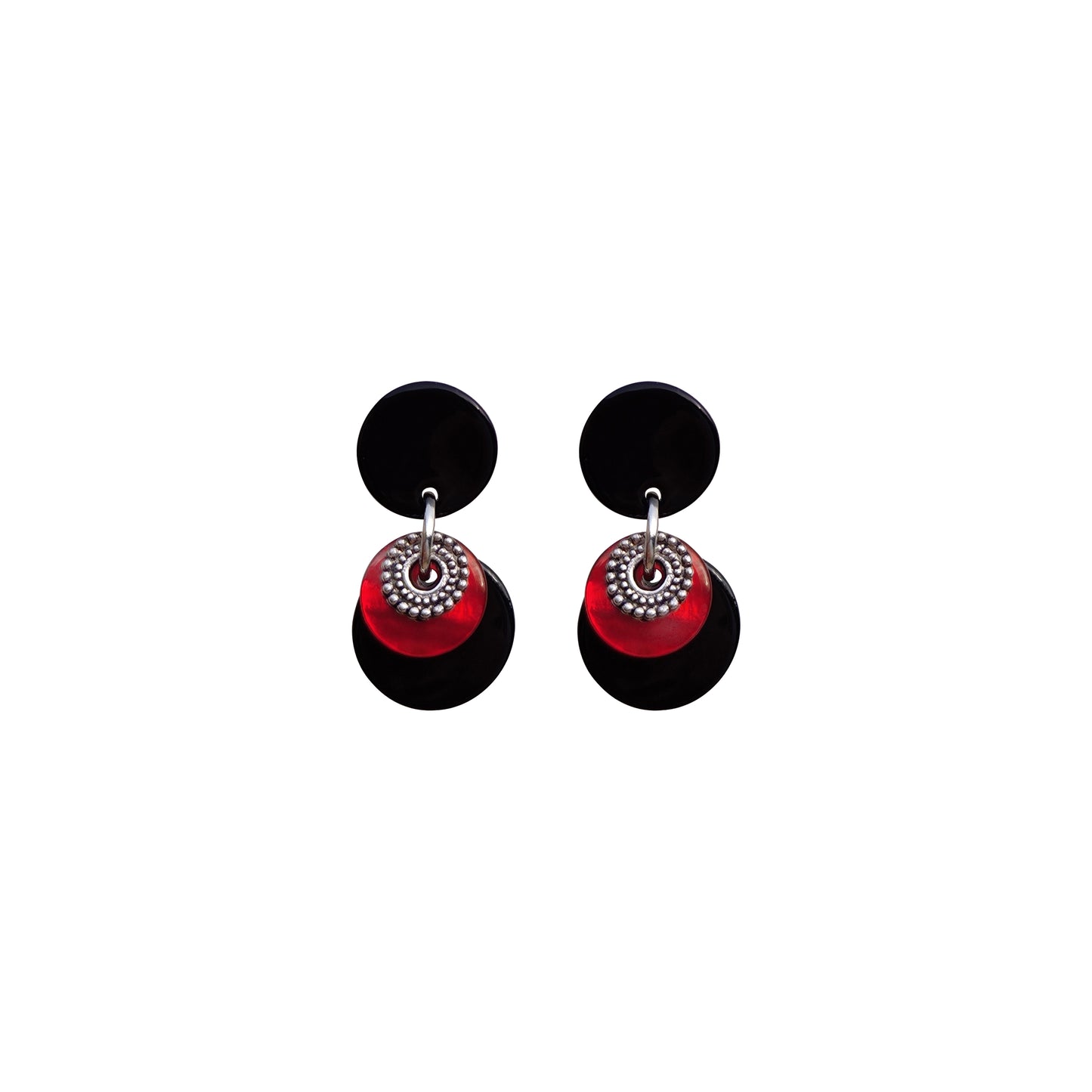 BLACK BALOU EARRINGS