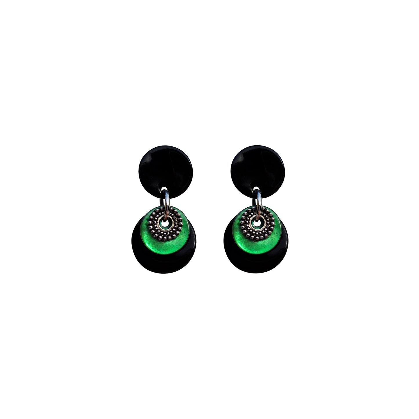 BLACK BALOU EARRINGS