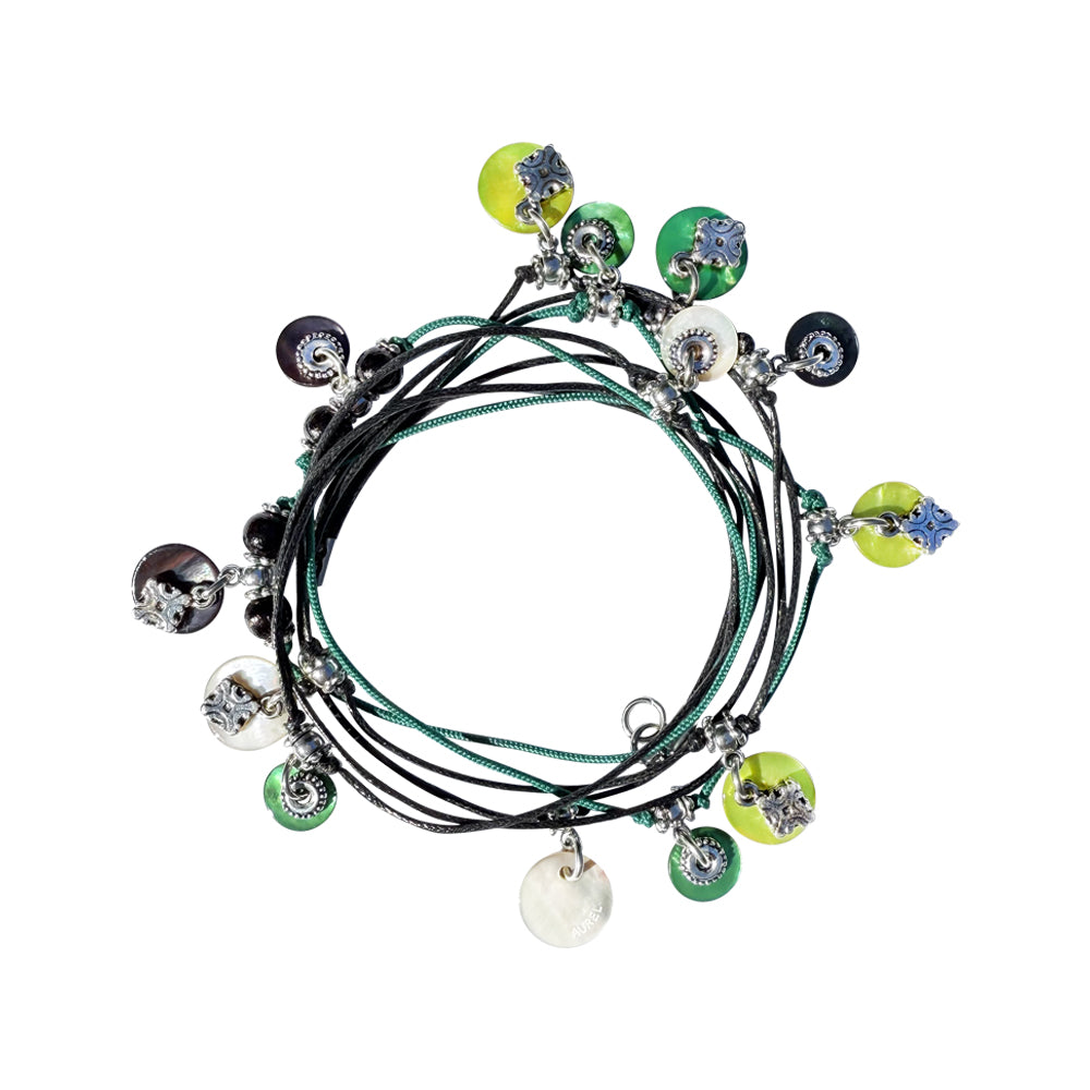 BRACELET - COLLIER 2 en 1 TRIO ENCHANTE