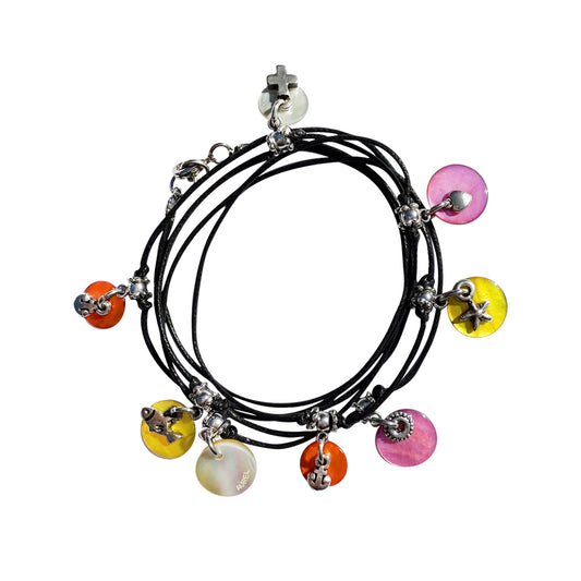 BRACELET - COLLIER 2 en 1 ÉCLATS NOMADES