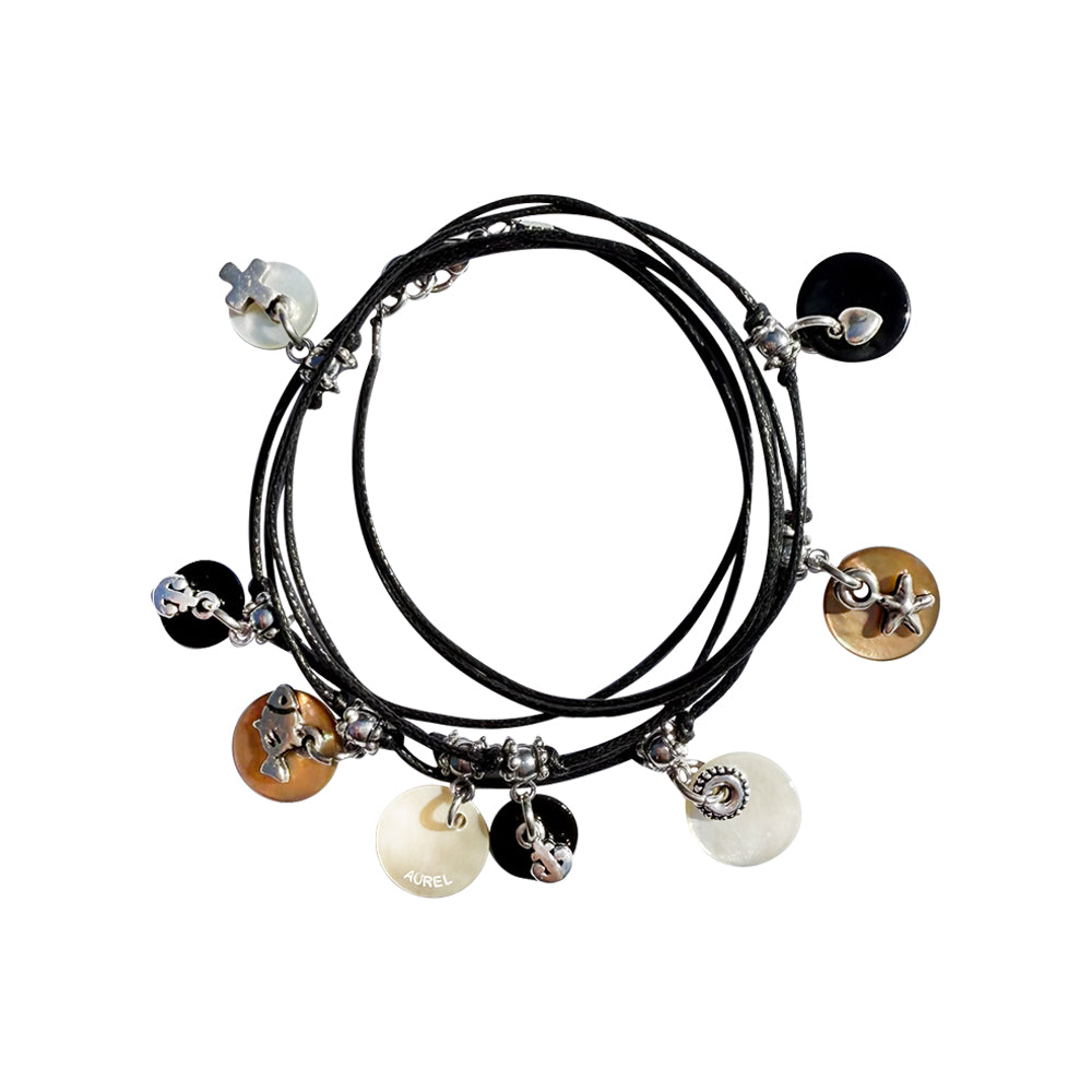 BRACELET - COLLIER 2 en 1 ÉCLATS NOMADES