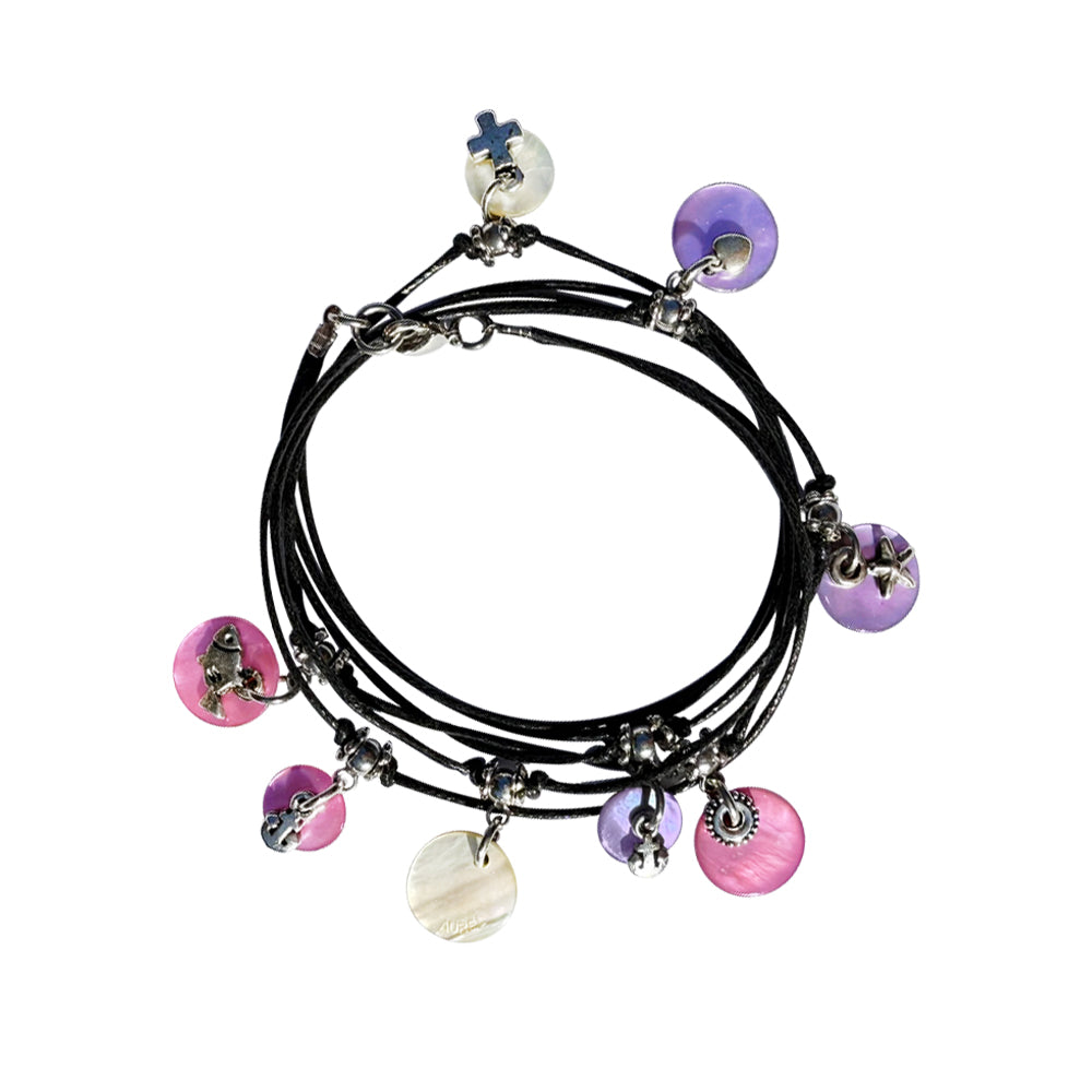 BRACELET - COLLIER 2 en 1 ÉCLATS NOMADES