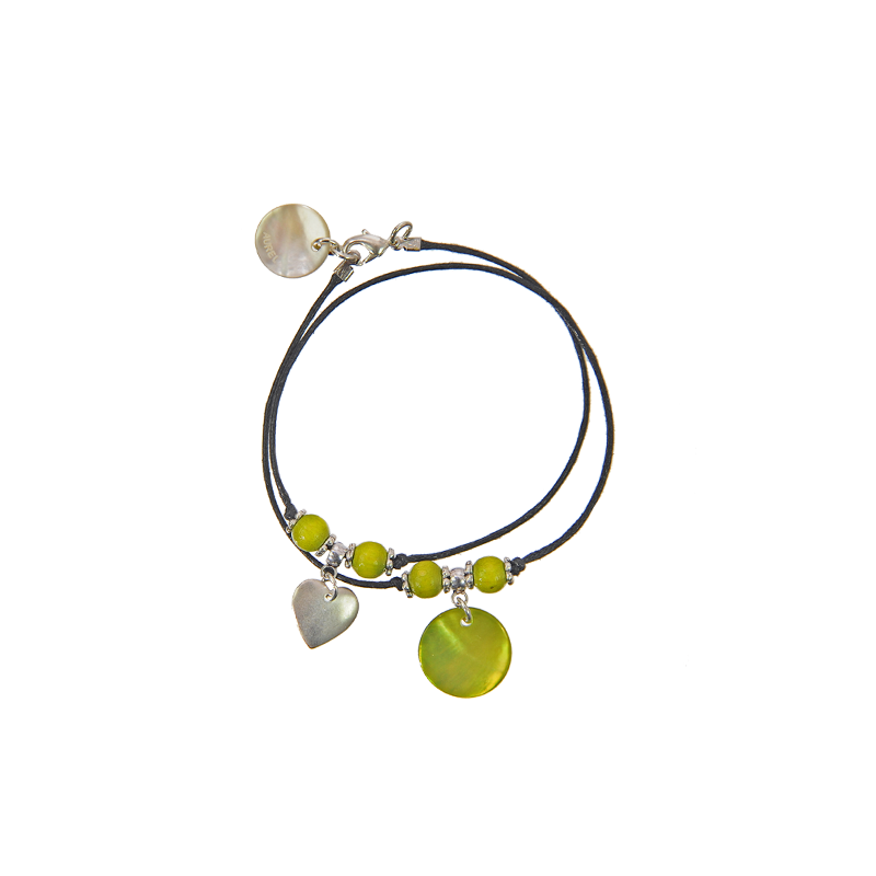 BRACELET BULLE EN CŒUR