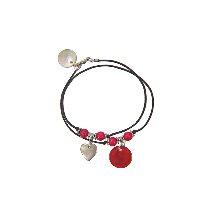 BRACELET BULLE EN CŒUR