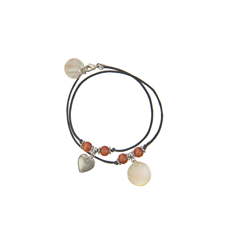 BRACELET BULLE EN CŒUR