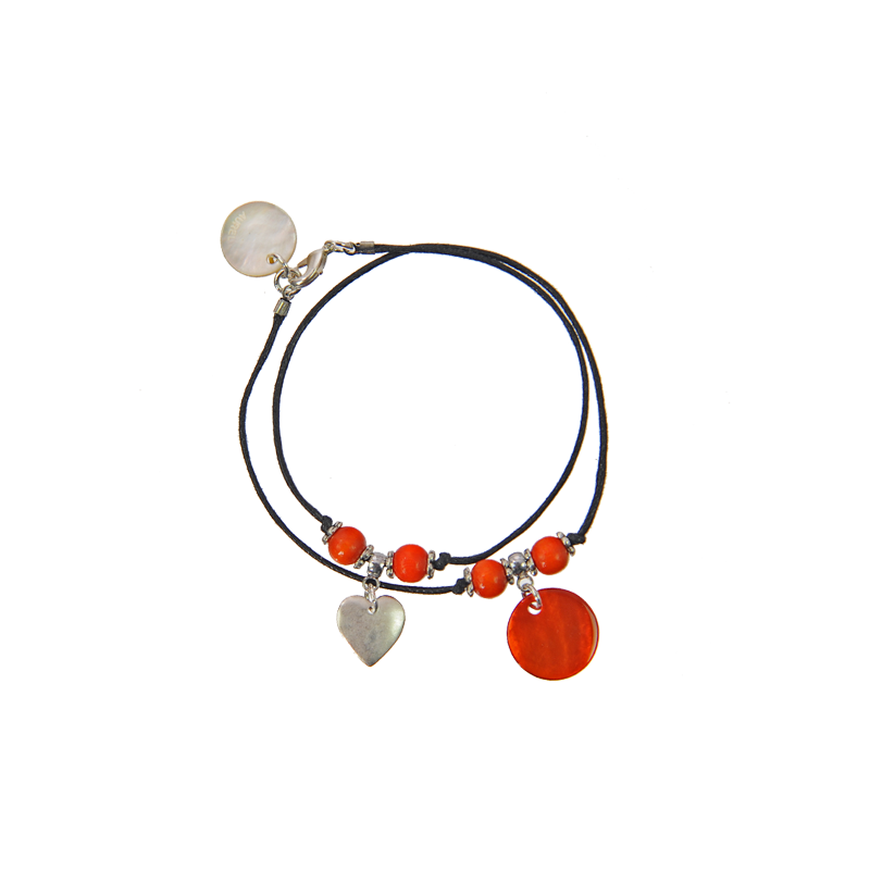 BRACELET BULLE EN CŒUR