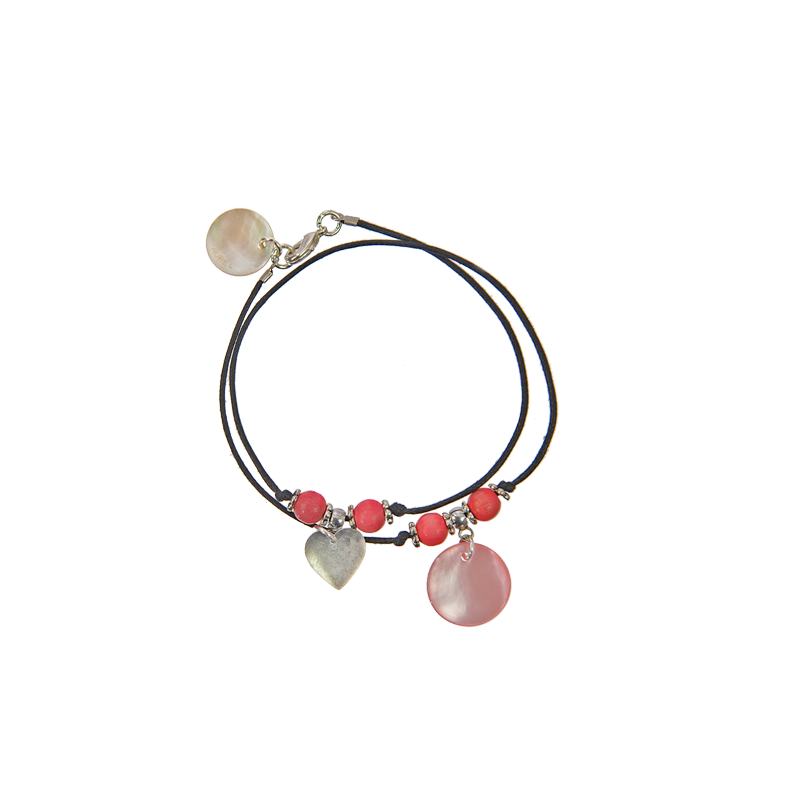 BRACELET BULLE EN CŒUR
