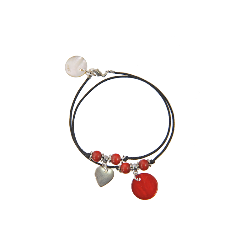 BRACELET BULLE EN CŒUR