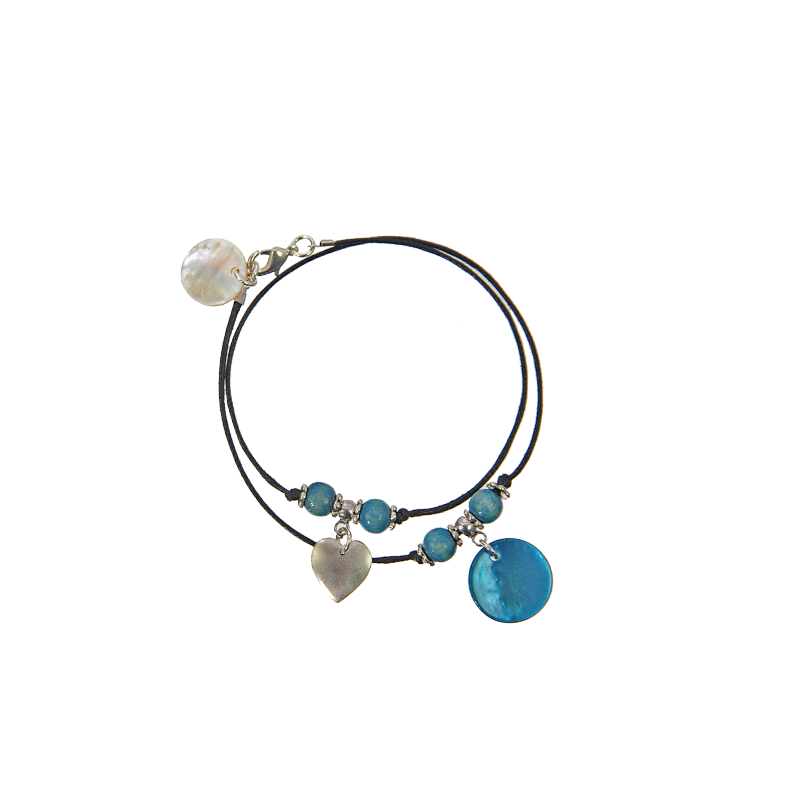 BRACELET BULLE EN CŒUR
