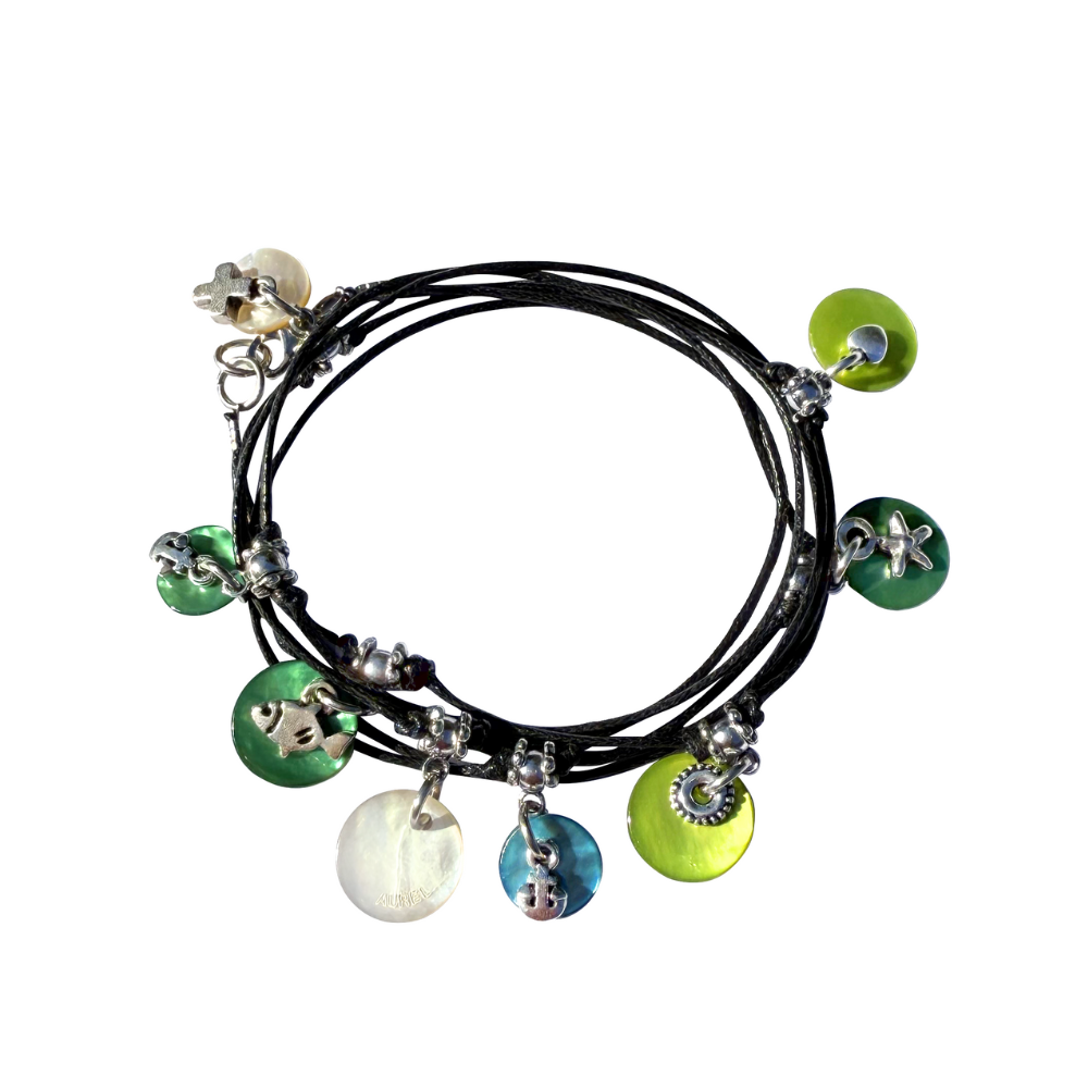 BRACELET - COLLIER 2 en 1 ÉCLATS NOMADES