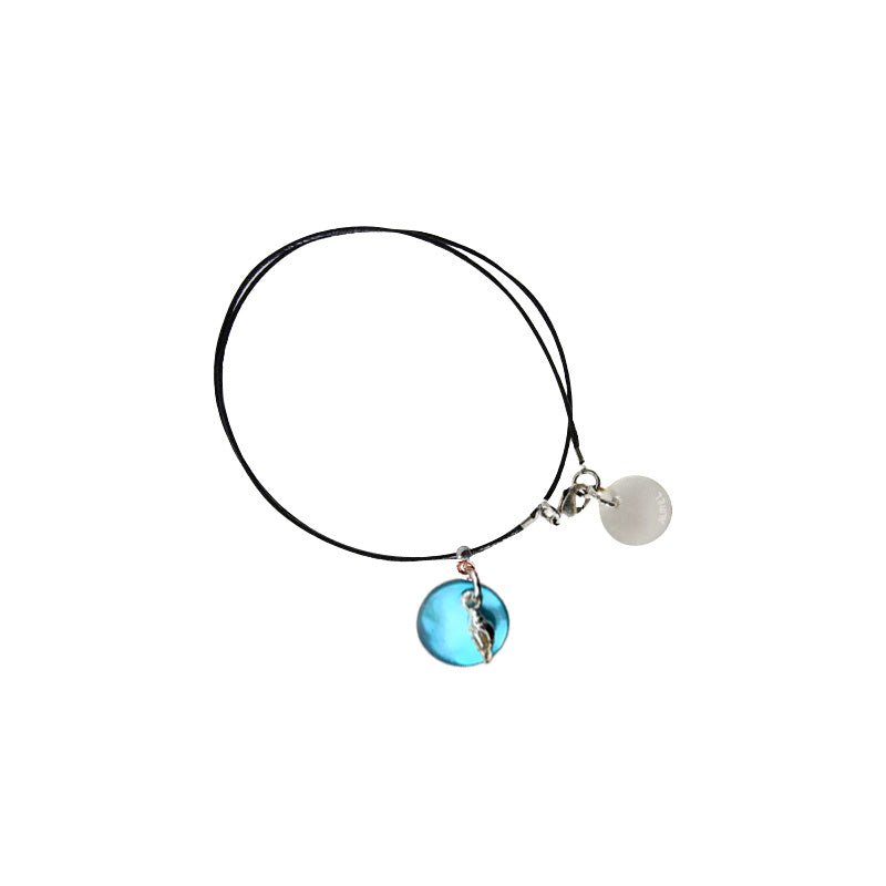 BRACELET CHEVILLE COQUILLAGE