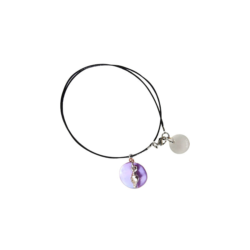 BRACELET CHEVILLE COQUILLAGE