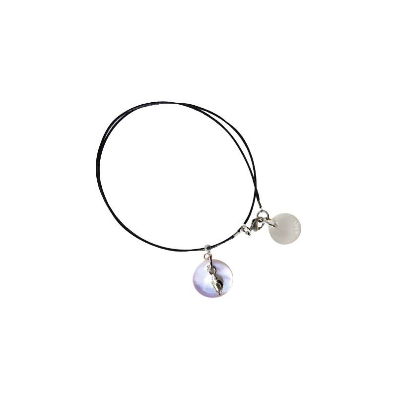 BRACELET CHEVILLE COQUILLAGE