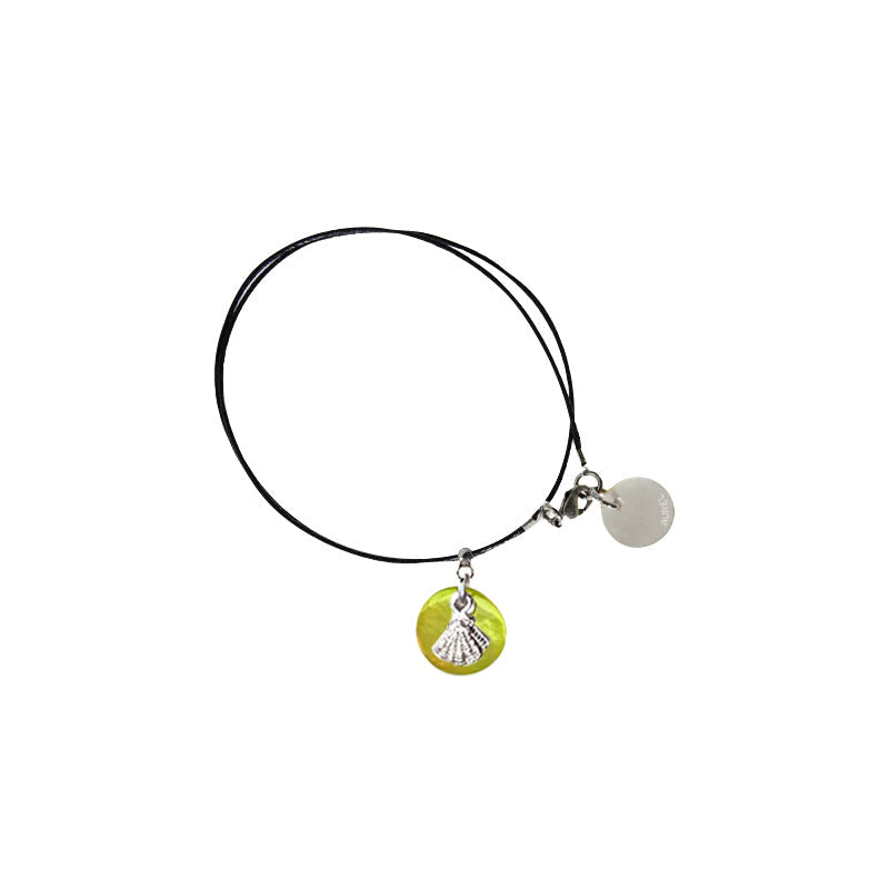 BRACELET CHEVILLE COQUILLE