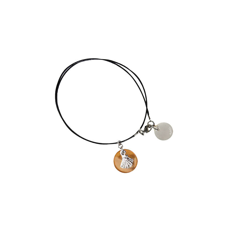 BRACELET CHEVILLE COQUILLE