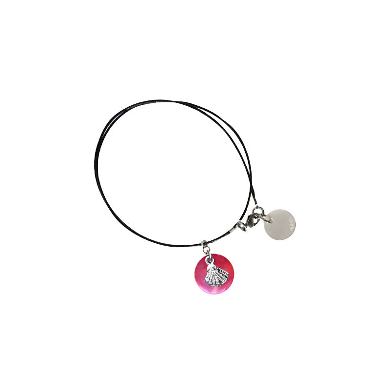 BRACELET CHEVILLE COQUILLE
