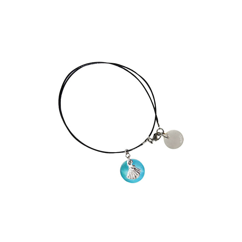 BRACELET CHEVILLE COQUILLE