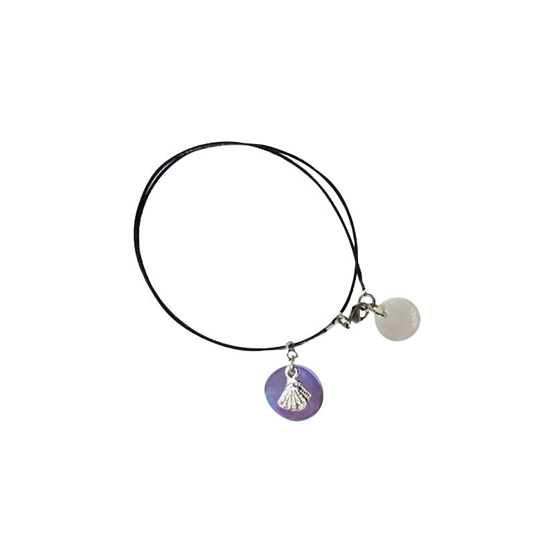 BRACELET CHEVILLE COQUILLE