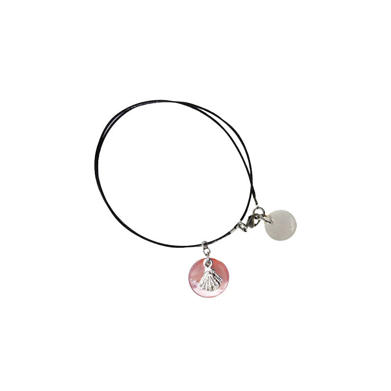 BRACELET CHEVILLE COQUILLE