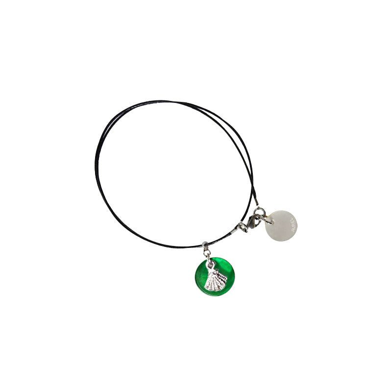BRACELET CHEVILLE COQUILLE