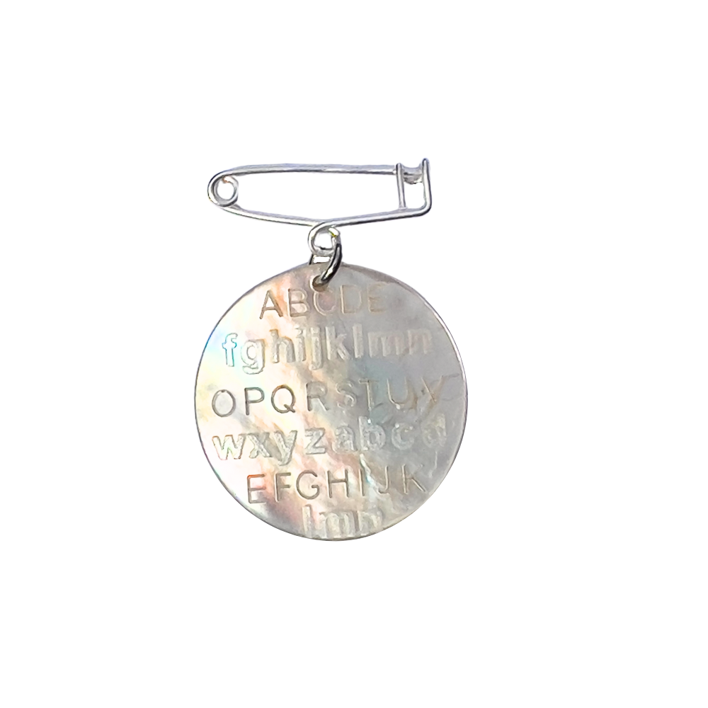 BROCHE ALPHABET
