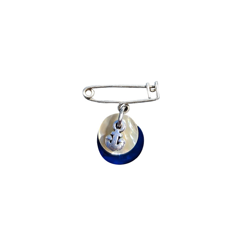 BROCHE OCEANIDES ANCRE