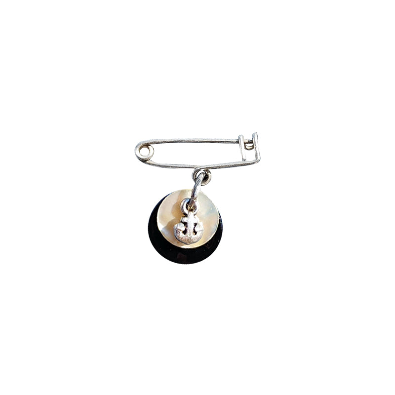 BROCHE OCEANIDES ANCRE