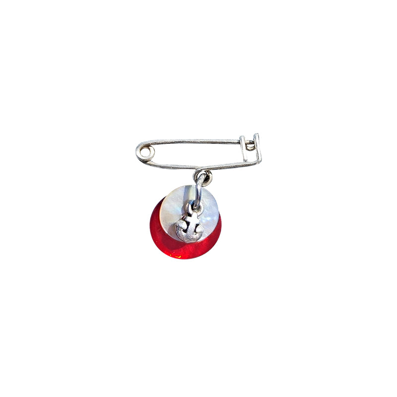 BROCHE OCEANIDES ANCRE