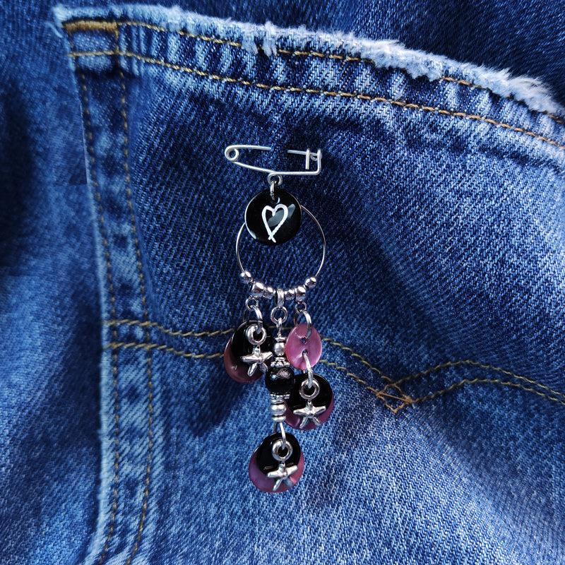 BROCHE ÉTOILÉE