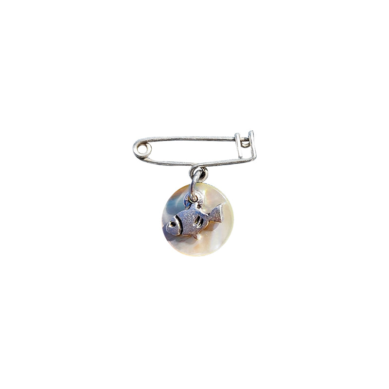 BROCHE OCEANIDES FISH