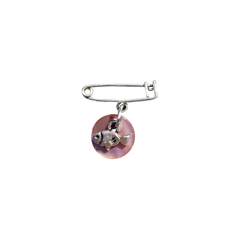 BROCHE OCEANIDES FISH