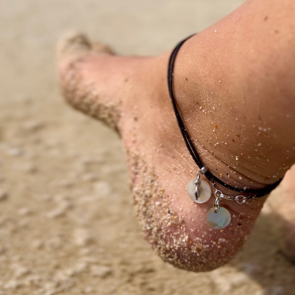 BRACELET CHEVILLE COQUILLAGE