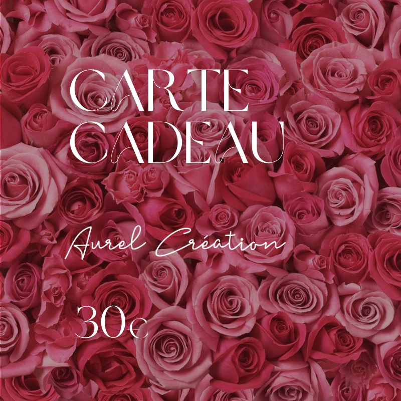 E-Carte Cadeau