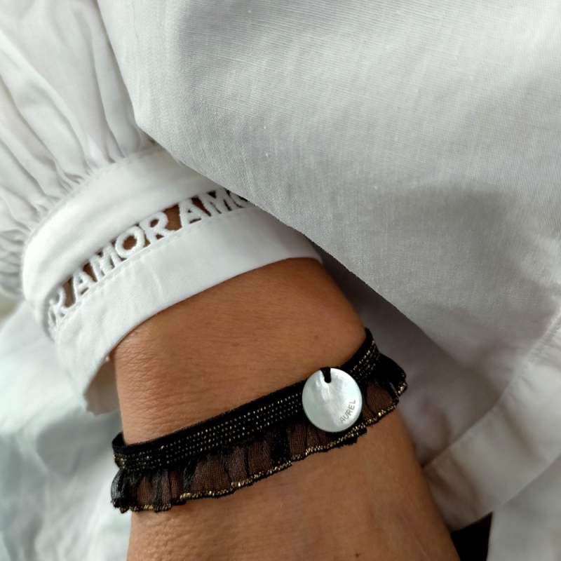 BRACELET MANCHETTE AMOR