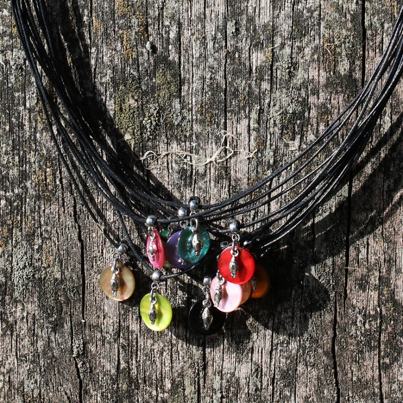 COLLIER COQUILLAGE