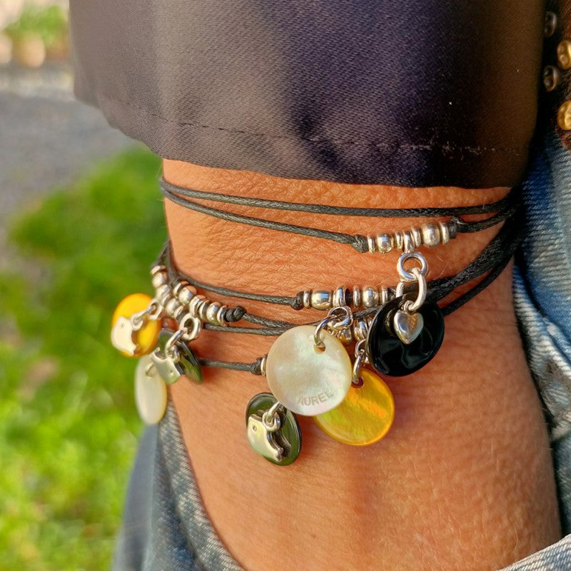 BRACELET DUO COCOTTE