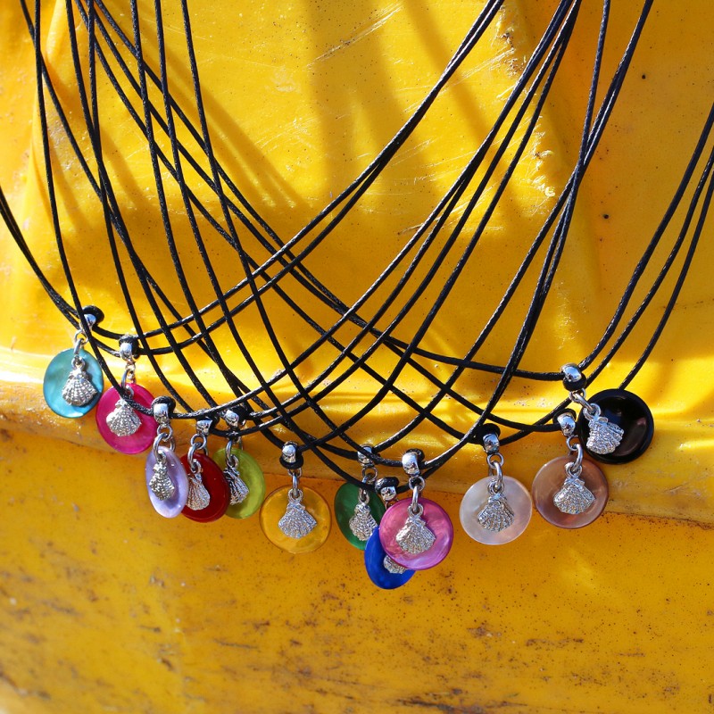 COLLIER COQUILLE
