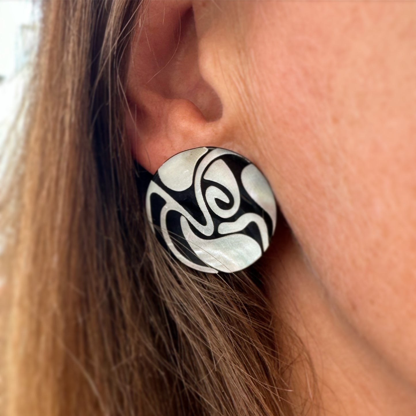 BOUCLES ZIG ZAG