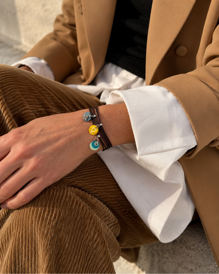 BRACELETS EN NACRE