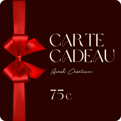 E-Carte Cadeau