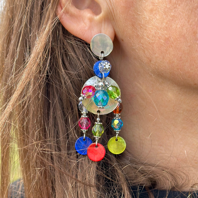 Boucles d'oreilles Féeries