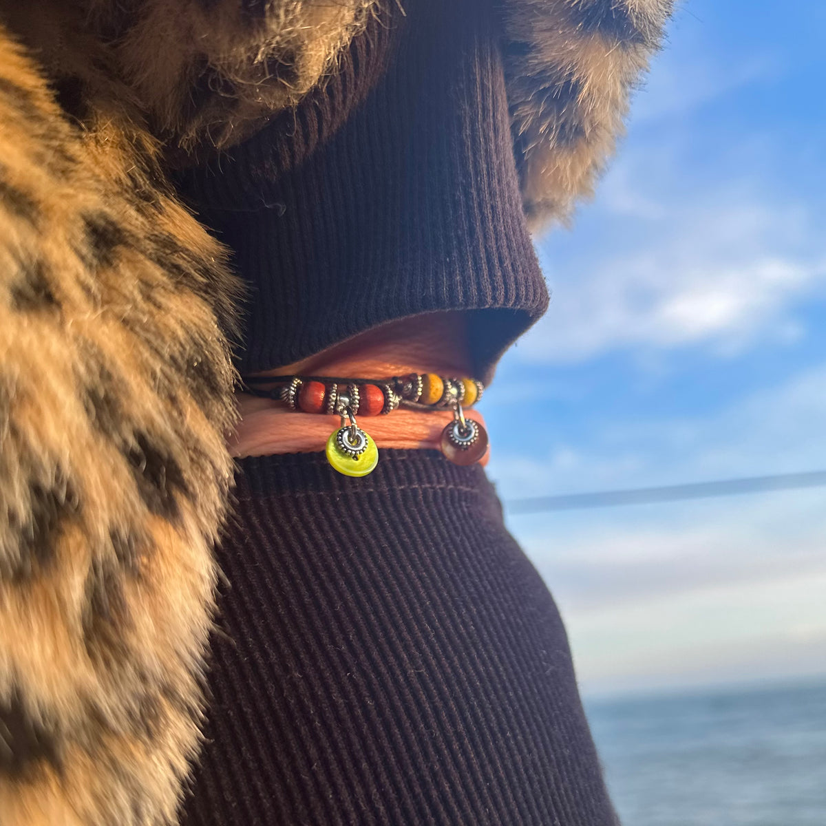 Bracelet Perlou