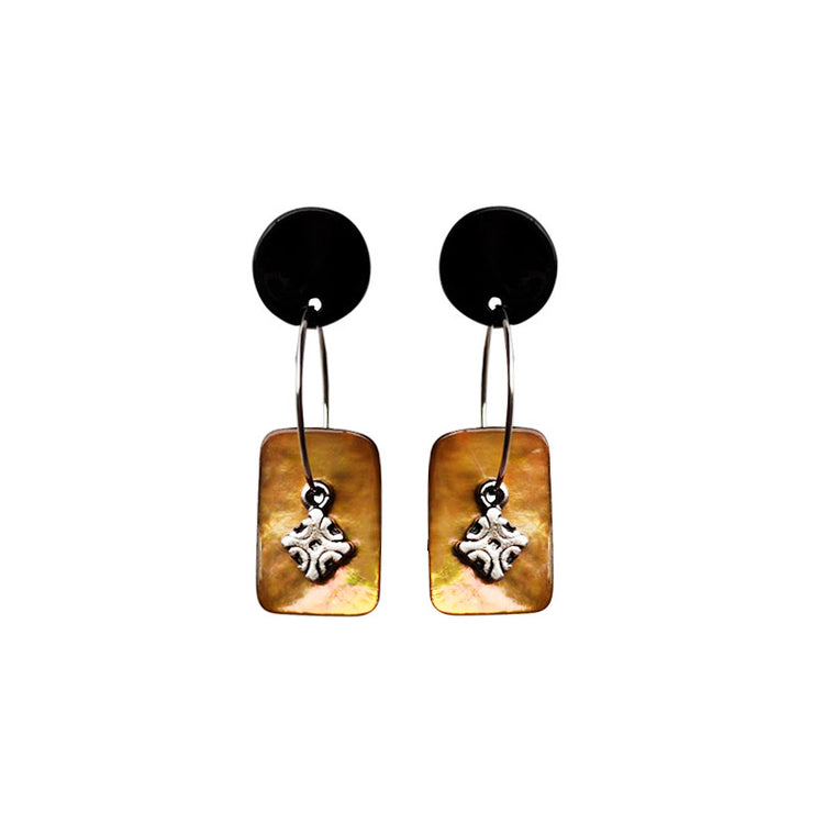 Boucles d'oreilles Trioloz