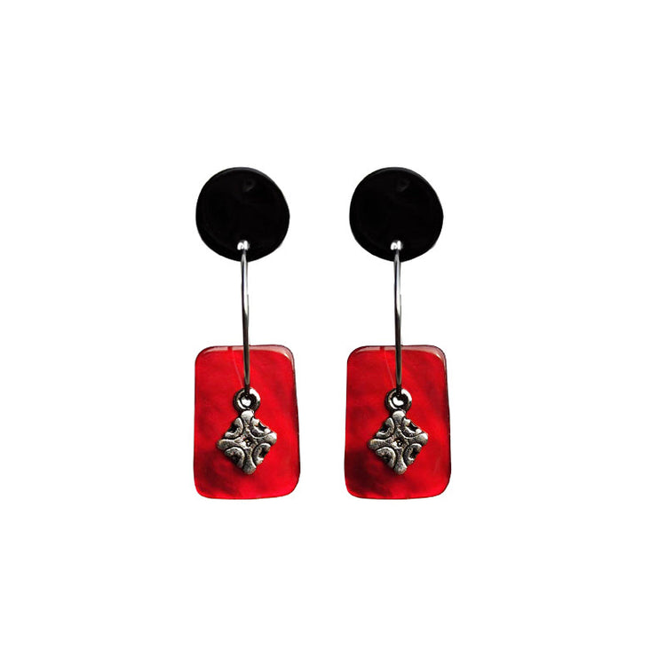 Boucles d'oreilles Trioloz